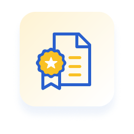 Certificat d'excellence